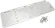 GM LS3 Billet Valley Plate Cover Raw LS Afm / Dod Delete AF77-5016 - Aeroflow