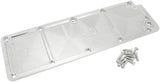 GM LS3 Billet Valley Plate Cover Raw LS Afm / Dod Delete AF77-5016 - Aeroflow