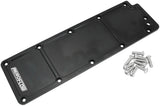 GM LS3 Billet Valley Plate Cover Black LS Dod Afm Delete AF77-5016BLK - Aeroflow