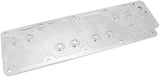 GM LS3 Billet Valley Plate Cover Raw LS Afm / Dod Delete AF77-5016 - Aeroflow