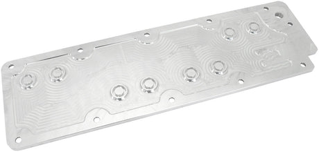 GM LS3 Billet Valley Plate Cover Raw LS Afm / Dod Delete AF77-5016 - Aeroflow