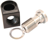 GM LS Valley Plate Banjo Adapter Factory Sensor M16 AF77-5017 - Aeroflow