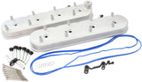 GM LS Factory Valve Covers Cast Tall Height Natural Cast AF77-5019 - Aeroflow