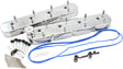 GM LS Factory Valve Covers Cast Tall Height Polished AF77-5019P - Aeroflow
