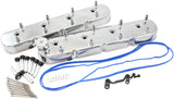 GM LS Factory Valve Covers Cast Tall Height Polished AF77-5019P - Aeroflow