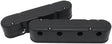 GM LS 2 Piece Valve Covers Cast Tall Retro Smooth Black AF77-5021BLK - Aeroflow