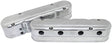 GM LS 2 Piece Valve Covers Cast Tall Retro Smooth Polished AF77-5021P - Aeroflow