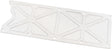 GM LS1 Trussed Valley Plate Cover Natural Cast Alloy LS AF77-5025 - Aeroflow