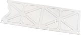GM LS1 Trussed Valley Plate Cover Natural Cast Alloy LS AF77-5025 - Aeroflow