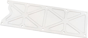 GM LS1 Trussed Valley Plate Cover Natural Cast Alloy LS AF77-5025 - Aeroflow