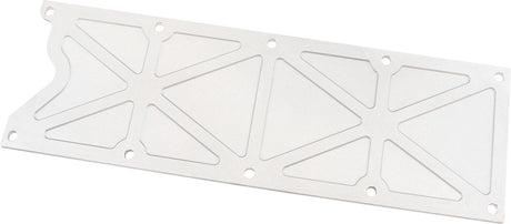 GM LS1 Trussed Valley Plate Cover Natural Cast Alloy LS AF77-5025 - Aeroflow
