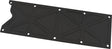 GM LS1 Trussed Valley Plate Cover Black Alloy LS Cast AF77-5025BLK - Aeroflow