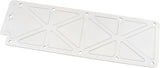 GM LS2 Trussed Valley Plate Cover Natural Cast Alloy LS3 LSX AF77-5027 - Aeroflow