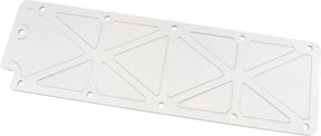GM LS2 Trussed Valley Plate Cover Natural Cast Alloy LS3 LSX AF77-5027 - Aeroflow