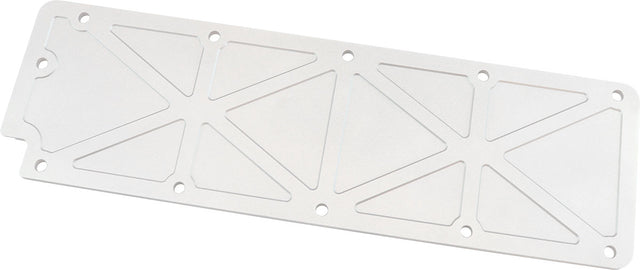 GM LS2 Trussed Valley Plate Cover Natural Cast Alloy LS3 LSX AF77-5027 - Aeroflow