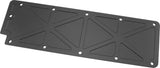 GM LS2 Trussed Valley Plate Cover Black Cast Alloy LS3 LSX - AF77-5027 Blk AF77-5027BLK - Aeroflow
