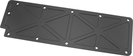 GM LS2 Trussed Valley Plate Cover Black Cast Alloy LS3 LSX - AF77-5027 Blk AF77-5027BLK - Aeroflow