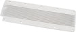 GM LS2 Finned Valley Plate Cover Natural Cast Alloy LS3 LSX AF77-5028 - Aeroflow