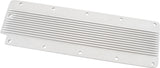 GM LS2 Finned Valley Plate Cover Natural Cast Alloy LS3 LSX AF77-5028 - Aeroflow