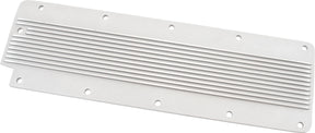 GM LS2 Finned Valley Plate Cover Natural Cast Alloy LS3 LSX AF77-5028 - Aeroflow