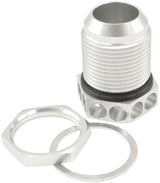 Bolt In -10AN Breather Cast Or Fabricated Covers Silver AF777-10S - Aeroflow