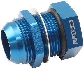 Bolt In -12AN Breather Cast Or Fabricated Covers Blue AF777-12 - Aeroflow