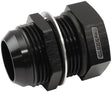 Bolt In -16AN Breather Cast Or Fabricated Covers Black AF777-16BLK - Aeroflow