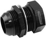 Bolt In -16AN Breather Cast Or Fabricated Covers Black AF777-16BLK - Aeroflow