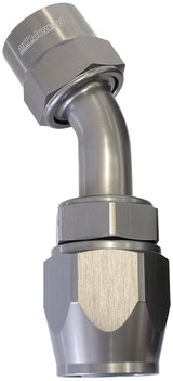 -16AN 45 Degree Kryptalon Lightweight Big Bore Titanium AF7822-16 - Aeroflow