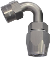 -4AN 120 Degree Kryptalon Lightweight Big Bore Titanium AF7824-04 - Aeroflow