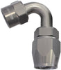 -8AN 120 Degree Kryptalon Lightweight Big Bore Titanium AF7824-08 - Aeroflow