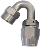 -6AN 150 Degree Kryptalon Lightweight Big Bore Titanium AF7825-06 - Aeroflow