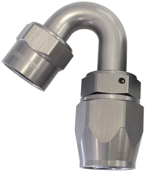 -12AN 150 Degree Kryptalon Lightweight Big Bore Titanium AF7825-12 - Aeroflow
