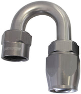 -6AN 180 Degree Kryptalon Lightweight Big Bore Titanium AF7826-06 - Aeroflow