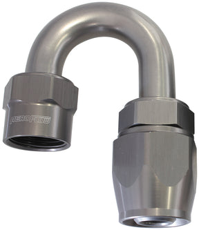 -8AN 180 Degree Kryptalon Lightweight Big Bore Titanium AF7826-08 - Aeroflow