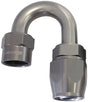 -10AN 180 Degree Kryptalon Lightweight Big Bore Titanium AF7826-10 - Aeroflow
