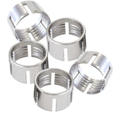 7000 Series Replacement Olives 5 Pieces Per Pack -4AN Titaniu AF7829-04 - Aeroflow