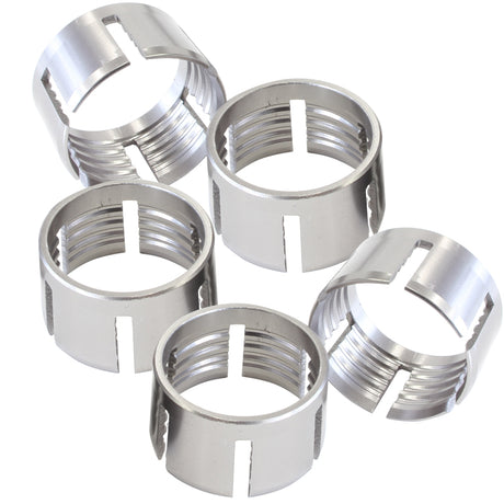 7000 Series Replacement Olives 5 Pieces Per Pack -6AN Titaniu AF7829-06 - Aeroflow