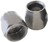 7000 Series Replacement Socket Nut Hard Anodised Titanium AF7830-06 - Aeroflow