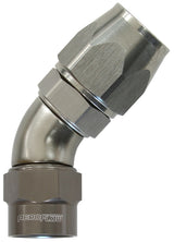 -8AN 45 Degree Kryptalon Full Flow Big Bore 1 Piece AF7852-08 - Aeroflow