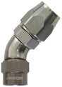 -10AN 45 Degree Kryptalon Full Flow Big Bore 1 Piece AF7852-10 - Aeroflow