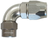 -6AN 90 Degree Kryptalon Full Flow Big Bore 1 Piece AF7853-06 - Aeroflow