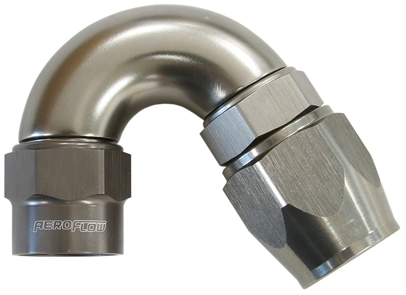 -6AN 150 Degree Kryptalon Full Flow Big Bore 1 Piece AF7855-06 - Aeroflow