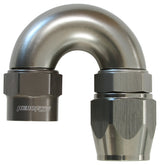 -8AN 180 Degree Kryptalon Full Flow Big Bore 1 Piece AF7856-08 - Aeroflow