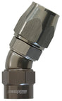 -8AN 30 Degree Kryptalon Full Flow Big Bore 1 Piece AF7857-08 - Aeroflow