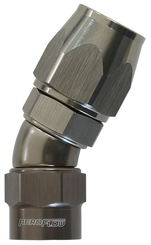 -10AN 30 Degree Kryptalon Full Flow Big Bore 1 Piece AF7857-10 - Aeroflow