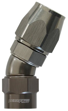 -10AN 30 Degree Kryptalon Full Flow Big Bore 1 Piece AF7857-10 - Aeroflow