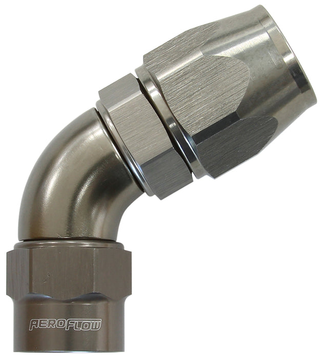 -6AN 60 Degree Kryptalon Full Flow Big Bore 1 Piece AF7858-06 - Aeroflow