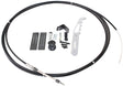 Chute Release Cable Kit Chrome Handle Parachute Lever AF80-1000 - Aeroflow