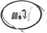 Chute Release Cable Kit Chrome Handle Parachute Lever AF80-1000 - Aeroflow